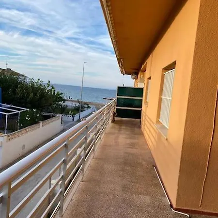 Mediterráneo Azul 1era Linea De Playa Apartamento *