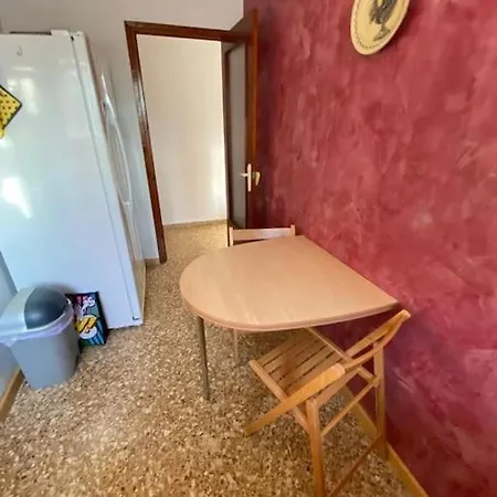 Apartamento Mediterráneo Azul 1era Linea De Playa *