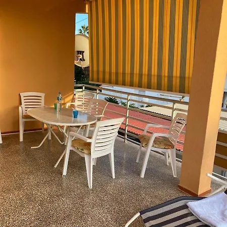 Mediterráneo Azul 1era Linea De Playa Apartamento