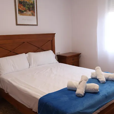 Mediterráneo Azul 1era Linea De Playa Apartamento *