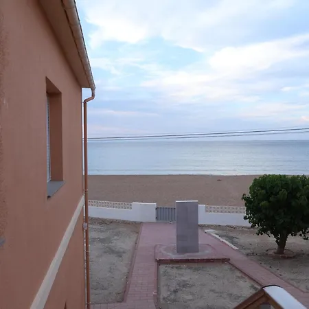 Mediterráneo Azul 1era Linea De Playa Apartamento Dénia