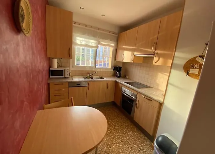 Mediterraneo Azul 1era Linea De Playa 아파트 *