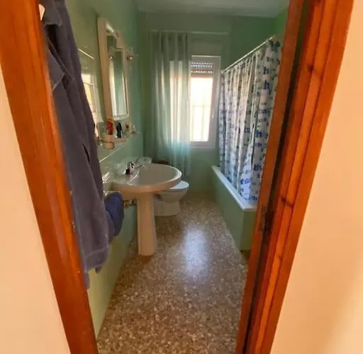 Mediterraneo Azul 1era Linea De Playa 아파트 데니아