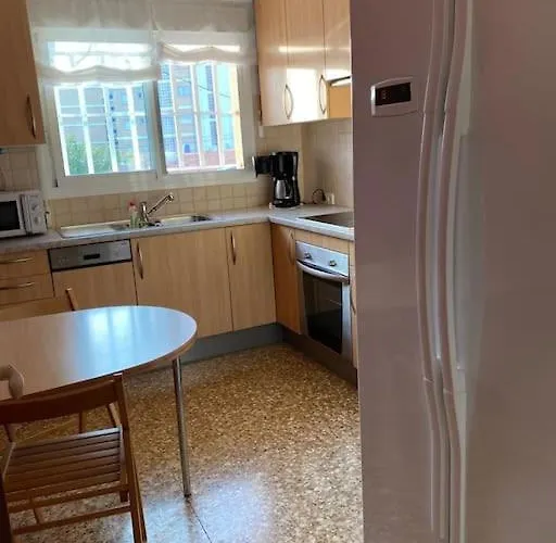 Mediterraneo Azul 1era Linea De Playa