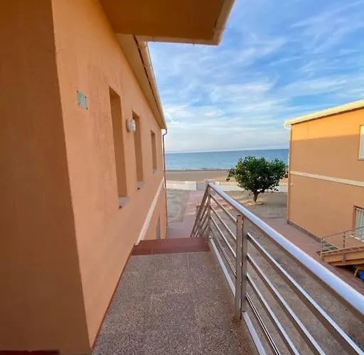 Mediterráneo Azul 1era Linea De Playa Apartamento Dénia