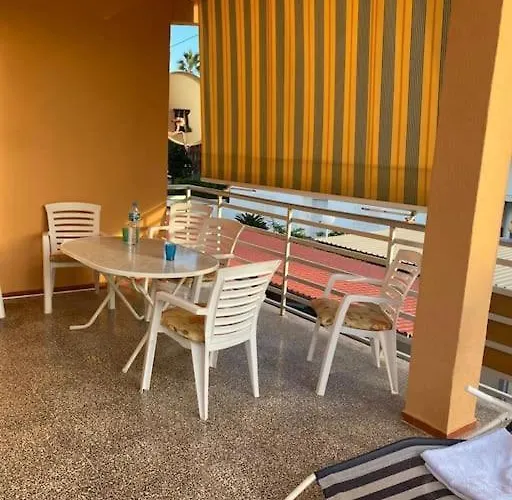 Apartamento Mediterráneo Azul 1era Linea De Playa