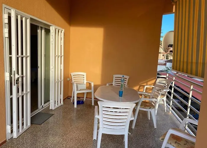 Mediterráneo Azul 1era Linea De Playa Apartamento Dénia