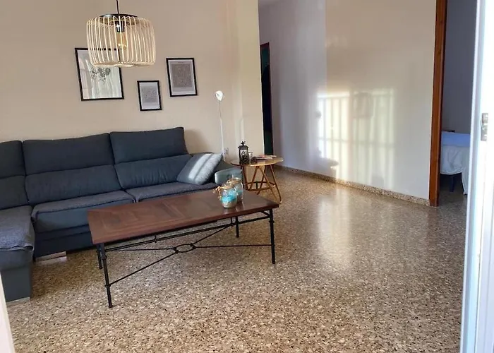 Apartamento Mediterráneo Azul 1era Linea De Playa Dénia