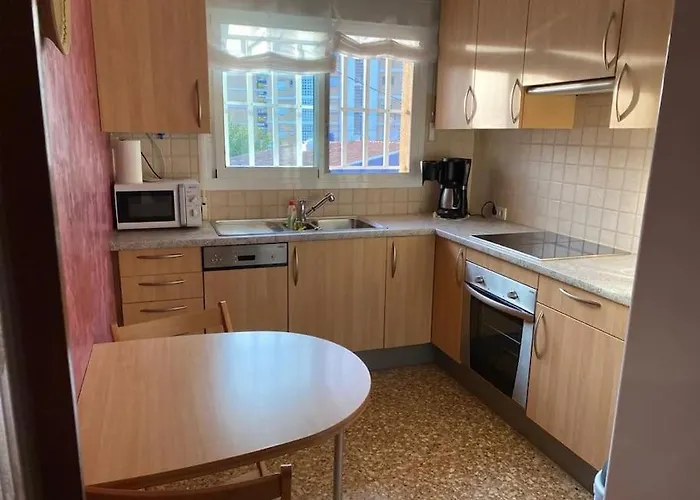 Mediterráneo Azul 1era Linea De Playa Dénia