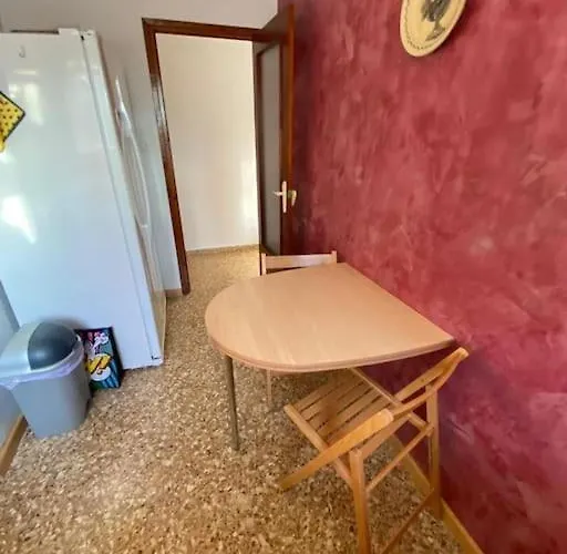 Apartamento Mediterráneo Azul 1era Linea De Playa *