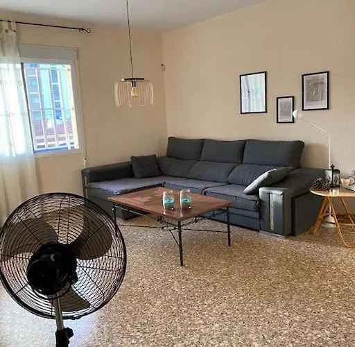 Apartamento Mediterráneo Azul 1era Linea De Playa