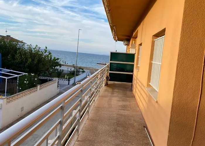 Apartamento Mediterráneo Azul 1era Linea De Playa Dénia