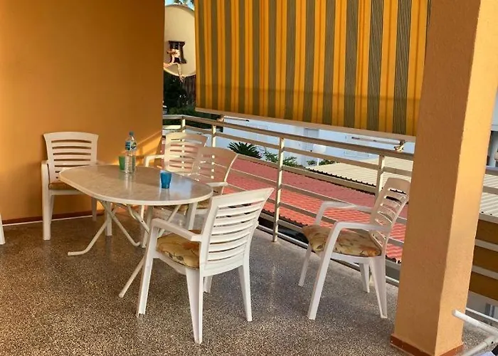 Mediterráneo Azul 1era Linea De Playa Apartamento