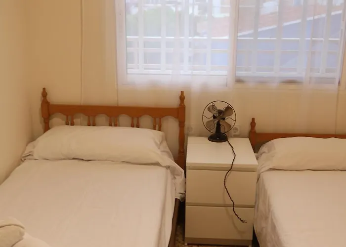 Apartamento Mediterráneo Azul 1era Linea De Playa *