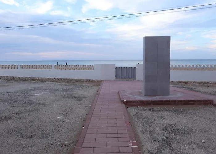 아파트 Mediterraneo Azul 1era Linea De Playa