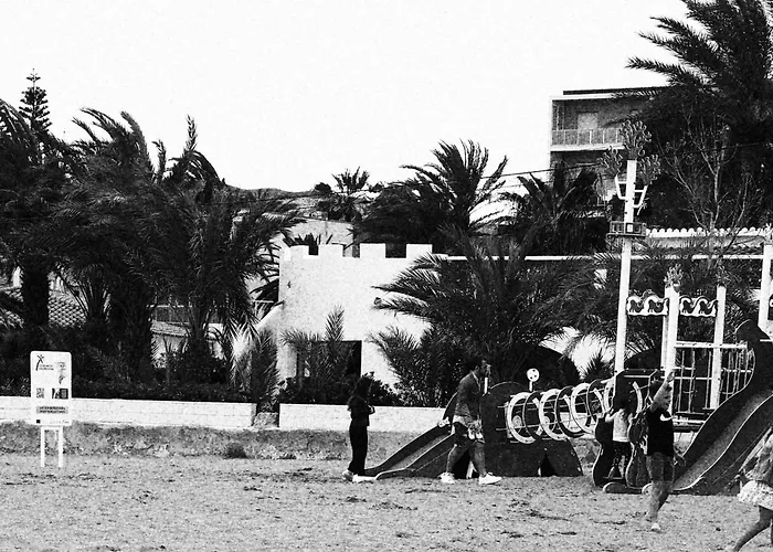 아파트 Mediterraneo Azul 1era Linea De Playa *