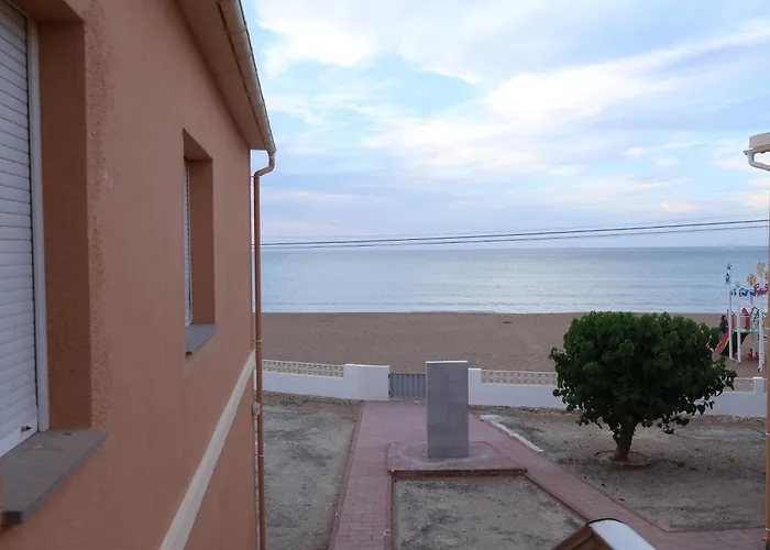 Mediterráneo Azul 1era Linea De Playa Apartamento Dénia