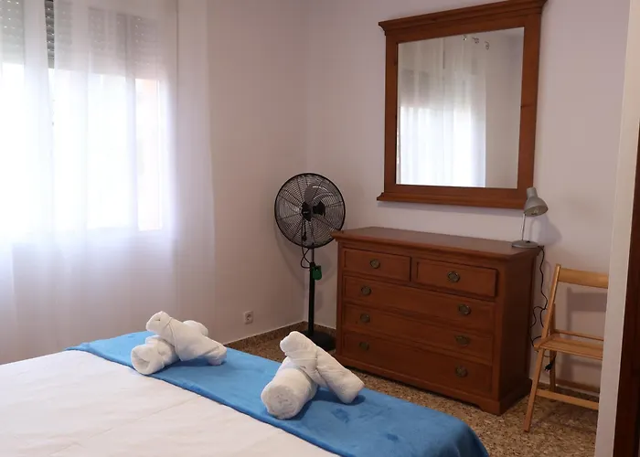 Mediterráneo Azul 1era Linea De Playa Dénia