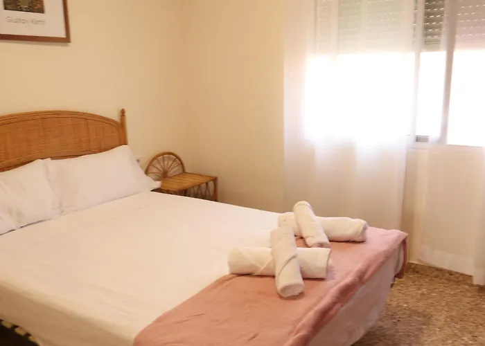 Mediterraneo Azul 1era Linea De Playa * 데니아