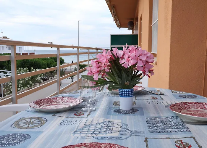 Mediterraneo Azul 1era Linea De Playa 아파트