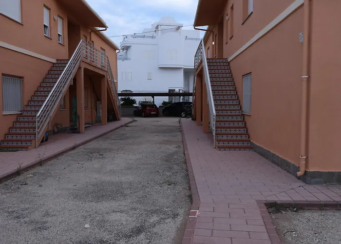 Mediterráneo Azul 1era Linea De Playa Apartamento *