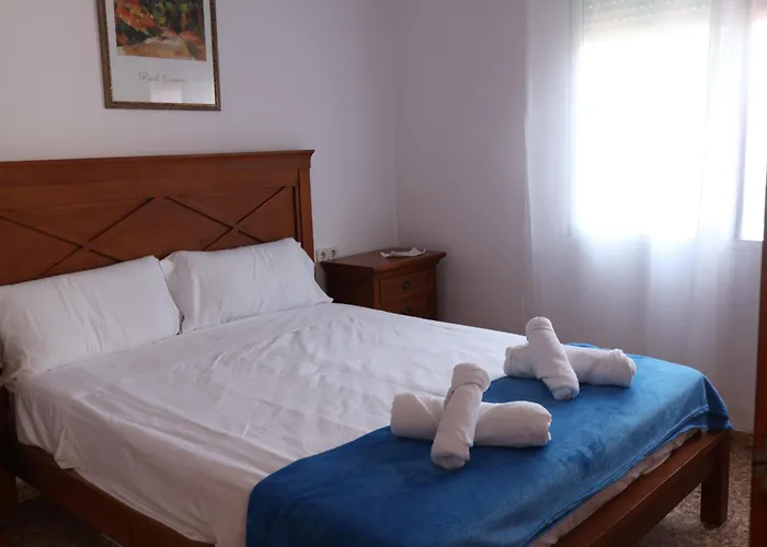 Apartamento Mediterráneo Azul 1era Linea De Playa *