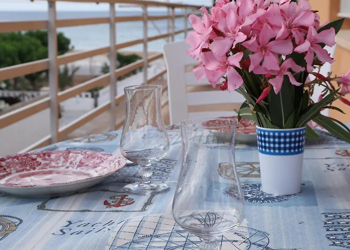 Mediterráneo Azul 1era Linea De Playa *