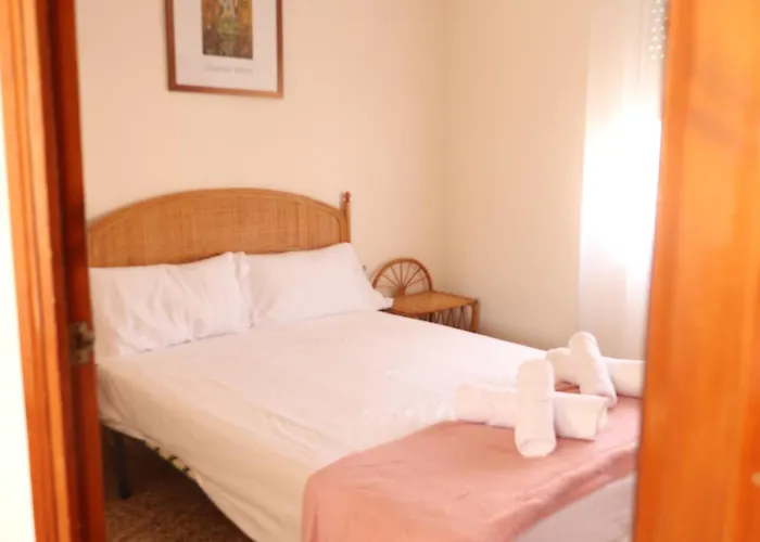 Apartamento Mediterráneo Azul 1era Linea De Playa